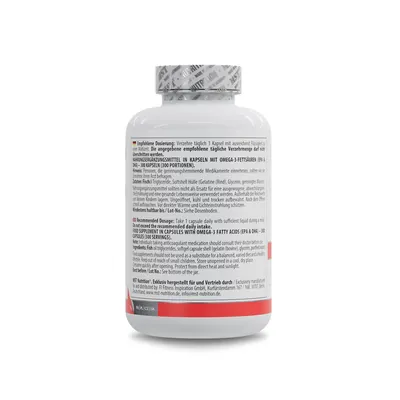 Омега-3 MST Nutrition Omega 3 Triglyceride, 300 гелевих капсул