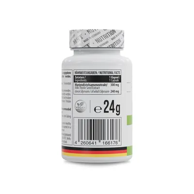 Розторопша MST Nutrition Milk Thistle Seed Extract 300 мг, 60 капсул