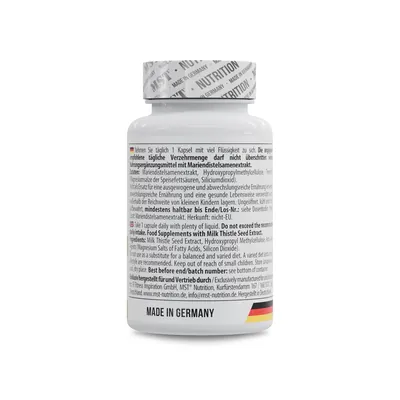 Розторопша MST Nutrition Milk Thistle Seed Extract 300 мг, 60 капсул