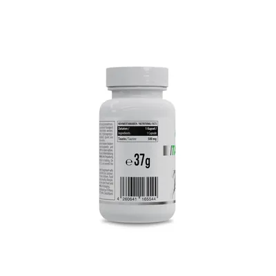 Таурин MST Nutrition Healthy Taurine 500 мг, 60 капсул