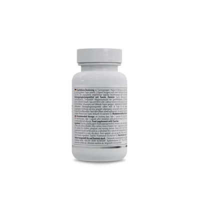 Таурин MST Nutrition Healthy Taurine 500 мг, 60 капсул