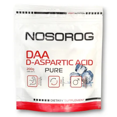 D-аспарагінова кислота Nosorog DAA, 200 г