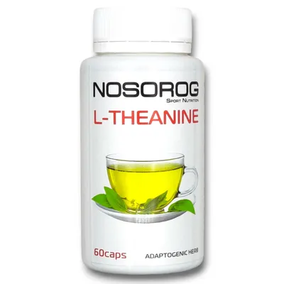 L-теанін Nosorog L-Theanine, 60 капсул