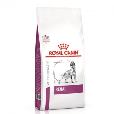 Корм сухой Royal Canin Renal Canine для собак с хронической почечной недостаточностью, 2 кг