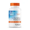 Амінокислота Doctor's Best L-Carnitine Fumarate, 180 капсул