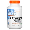 Аминокислота Doctor's Best L-Carnitine Fumarate, 180 капсул