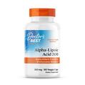 Альфа-липоевая кислота Doctor's Best Alpha-Lipoic Acid 300 мг, 180 капсул