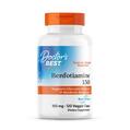 Бенфотіамін Doctor's Best Benfotiamine 150 мг, 120 капсул