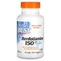 Бенфотіамін Doctor's Best Benfotiamine 150 мг, 120 капсул