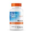 Вітаміни Біотин 10000 мкг Doctor's Best Biotin 10000 mcg (В7) , 120 вегетаріанських капсул