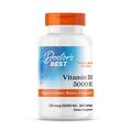 Вітамін D3 5000IU Doctor's Best Vitamin D3, 360 желатинових капсул