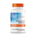 Вітамін D3 5000IU Doctor's Best Vitamin D3, 720 желатинових капсул