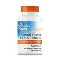 Вітамін K2 з D3 Doctor's Best Vitamin K2 plus Vitamin D3 180 мкг, 60 капсул