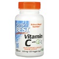 Витамин С 500 мг Doctor's Best Vitamin C, 120 вегетарианских капсул