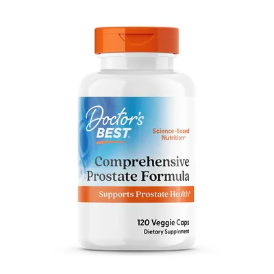 Комплексна формула для простати Doctor's Best Comprehensive Prostate Formula, 120 вегетаріанських капсул