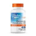 Глюкозамін хондроїтин МСМ Doctor's Best Glucosamine Chondroitin MSM with OptiMSM, 120 вегетаріанських капсул