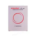 Ескапел таблетки по 1.5 мг №1