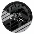 Презерватив ONE Flex графеновий ультратонкий з силіконовою змазкою, 1 штука