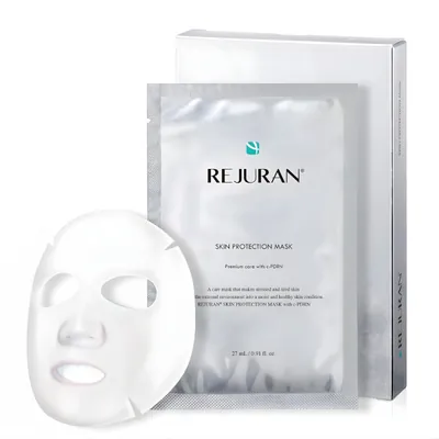 Маска тканинна для обличчя Rejuran Healer Skin Protection Mask заспокійлива, 27 мл