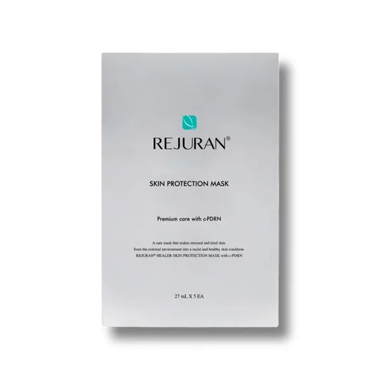 Маска тканинна для обличчя Rejuran Healer Skin Protection Mask заспокійлива, 27 мл