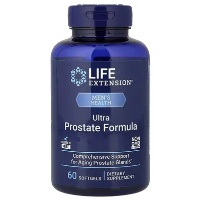 Комплекс для чоловічого здоров'я Life Extension Ultra Prostate Formula, 60 капсул