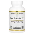 Прополіс 2X концентрований екстракт California Gold Nutrition Bee Propolis 2X 500 мг вег. капсули №90