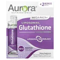 Глутатіон ліпосомальний Aurora Nutrascience Glutathione Mega-Pack+ 750 мг по 20 мл №32 у стіках