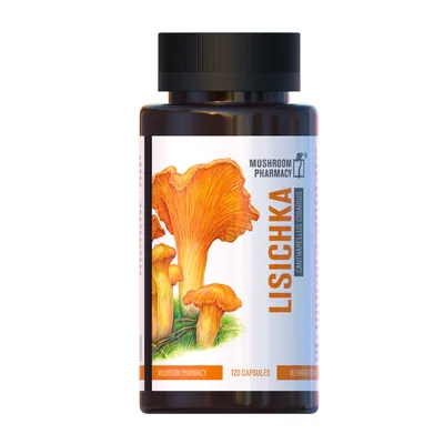 Гриб Лисички Mushroom Pharmacy Lisichka капсули №120