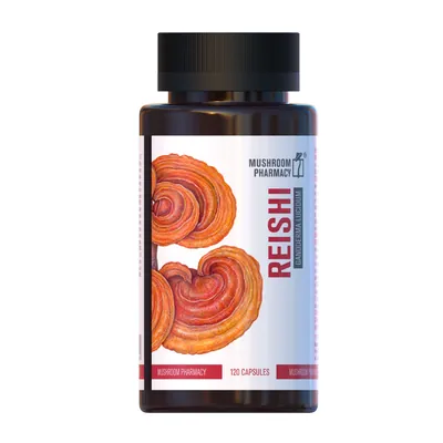 Гриб Рейші Mushroom Pharmacy Reishi капсули №120