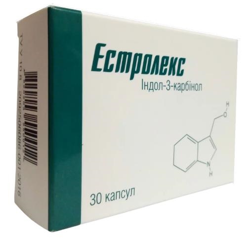 Естролекс капсули №30