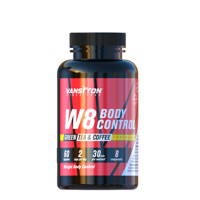 Жиросжигатель Vansiton W8 Body control, 60 капсул