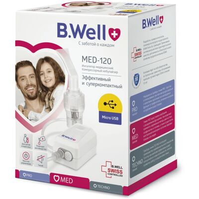 Ингалятор B.Well MED-120 компрессорный