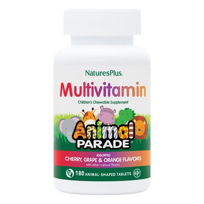 Мультивитамины для детей Nature's Plus Source of Life Animal Parade, ассорти, 90 таблеток