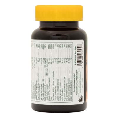 Мультивитамины для женщин Nature's Plus Source of Life Women, 60 таблеток
