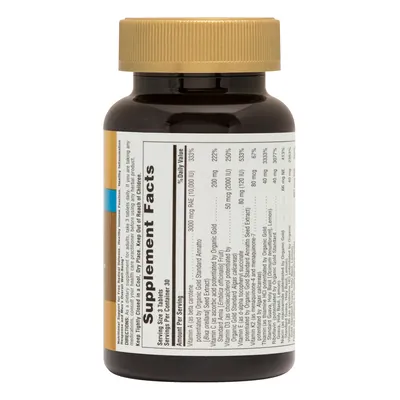 Мультивітаміни для чоловіків Nature's Plus AgeLoss Men's Multi, 90 таблеток
