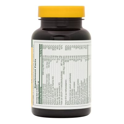 Мультивитамины для мужчин Nature's Plus Source of Life Men, 60 таблеток