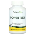 Мультивитамины для подростков Nature's Plus Source of Life Power Teen, 180 таблеток