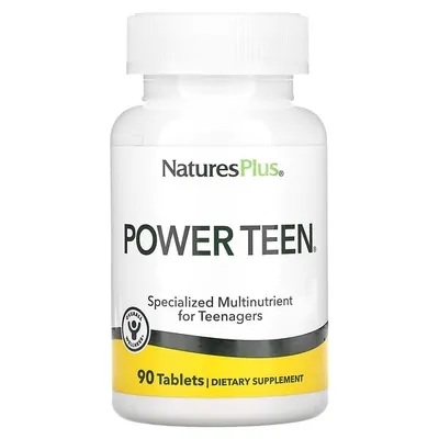Мультивітаміни для підлітків Nature's Plus Source of Life Power