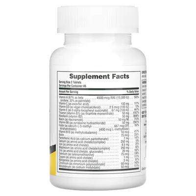 Мультивітаміни для підлітків Nature's Plus Source of Life Power Teen, 90 таблеток