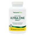 Мультивітаміни щоденні без заліза Nature's Plus Ultra One Iron Free, 90 капсул