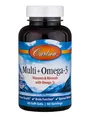 Мультивітаміни та Омега-3 Carlson Labs Multi+Omega-3, 60 гелевих капсул