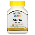 Ниацин 21st Century Niacin 100 мг, 110 таблеток
