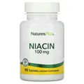 Ніацин Nature's Plus Niacin 100 мг, 90 таблеток