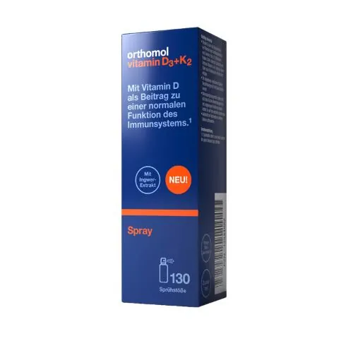 Ортомол Vitamin D3+K2 спрей, 20 мл