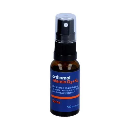 Ортомол Vitamin D3+K2 спрей, 20 мл