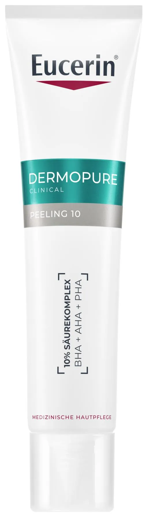 Пілінг для обличчя Eucerin DermoPure Clinical нічний для проблемної шкіри (87925), 40 мл
