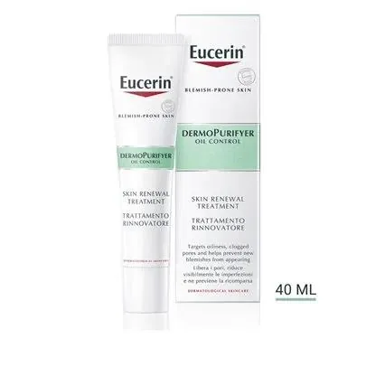 Пілінг для обличчя Eucerin DermoPure Clinical нічний для проблемної шкіри (87925), 40 мл