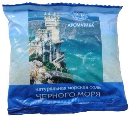 Соль для ванн Ароматика натуральная морская, 500 г