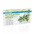 Астрацитрон Бронхо пастилки со вкусом ментола и эвкалипта по 1,5 г №10