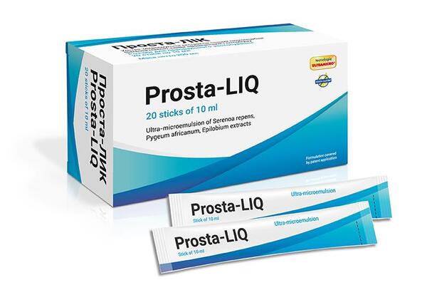 Проста-ЛИК (Prosta-LIQ) эмульсия по 10 мл №20 в стиках